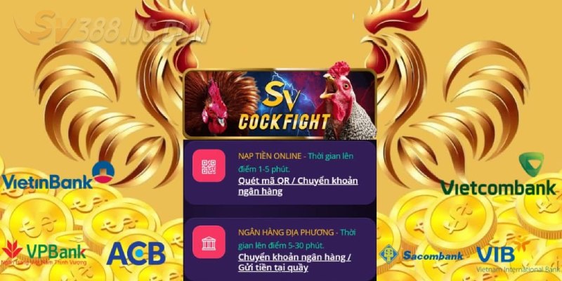 Điều kiện giao dịch nạp tiền SV388