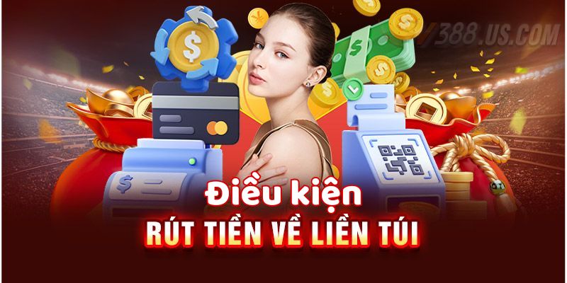 Điều kiện rút tiền SV388 đơn giản