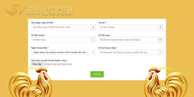 Tất tần tật thao tác nạp