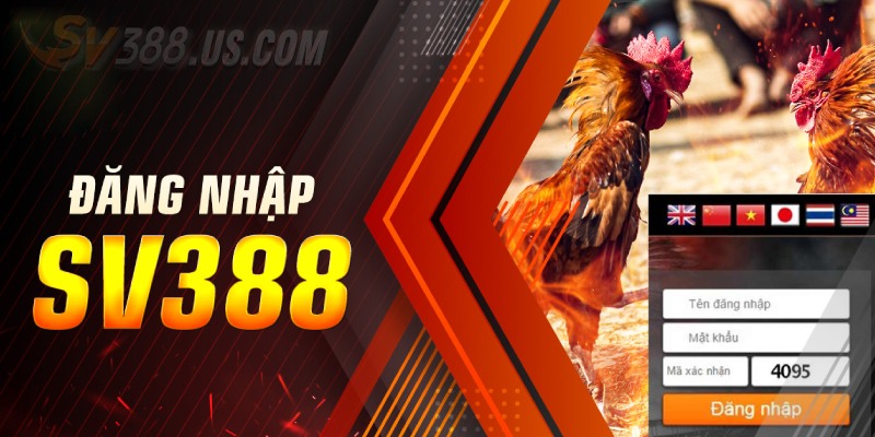 Thao tác SV388 đăng nhập dễ dàng cho newbie