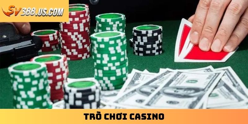 Trò Chơi Casino SV388: Trải Nghiệm Thiên Đường Game Bài 2025 Trò Chơi Casino SV388 - Trải Nghiệm Thiên Đường Game Bài 2025