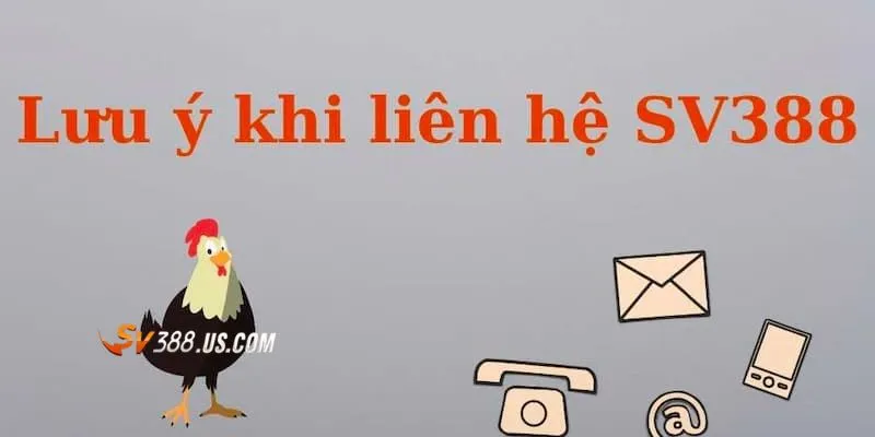 Chú ý quan trọng