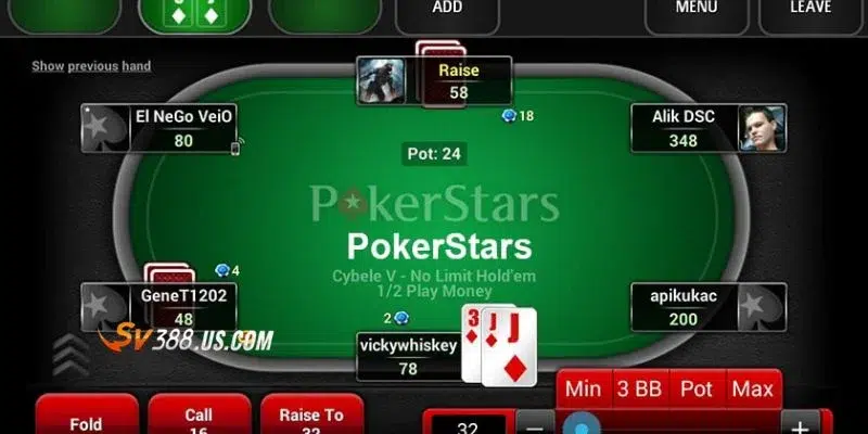 Đa dạng game bài thú vị